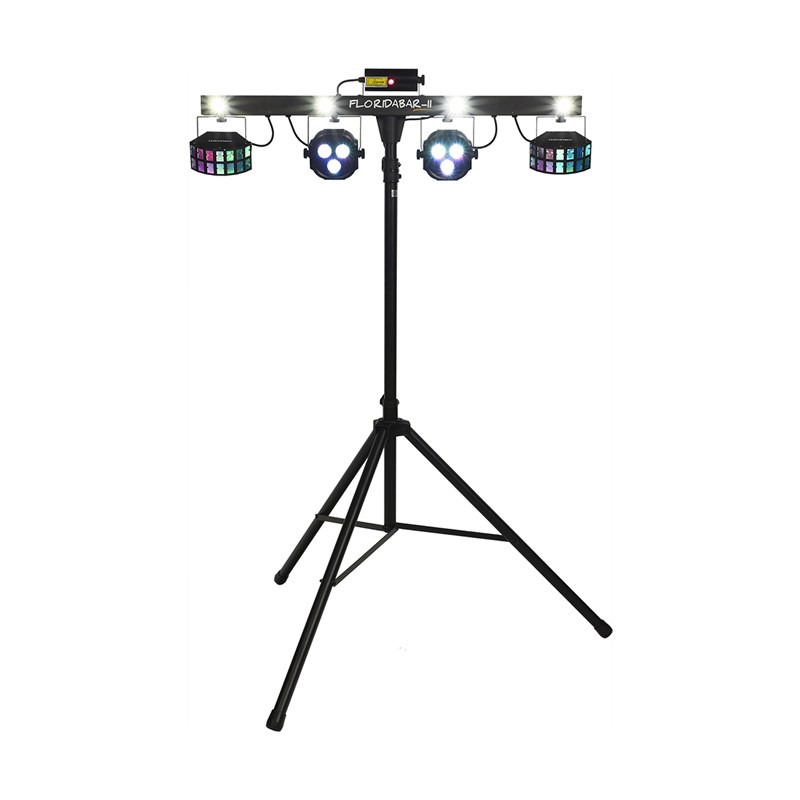 Projecteurs à LED 4-en-1 sur Pied Barre lumière