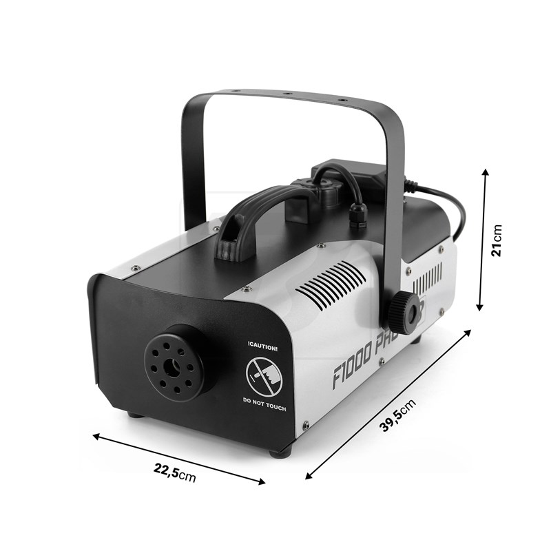 Machine à fumée 1000W 150m3