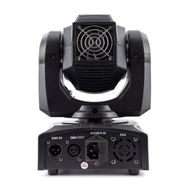 Lyre Spot à LED 60W - Gobo - Shake - Stroboscope DJ