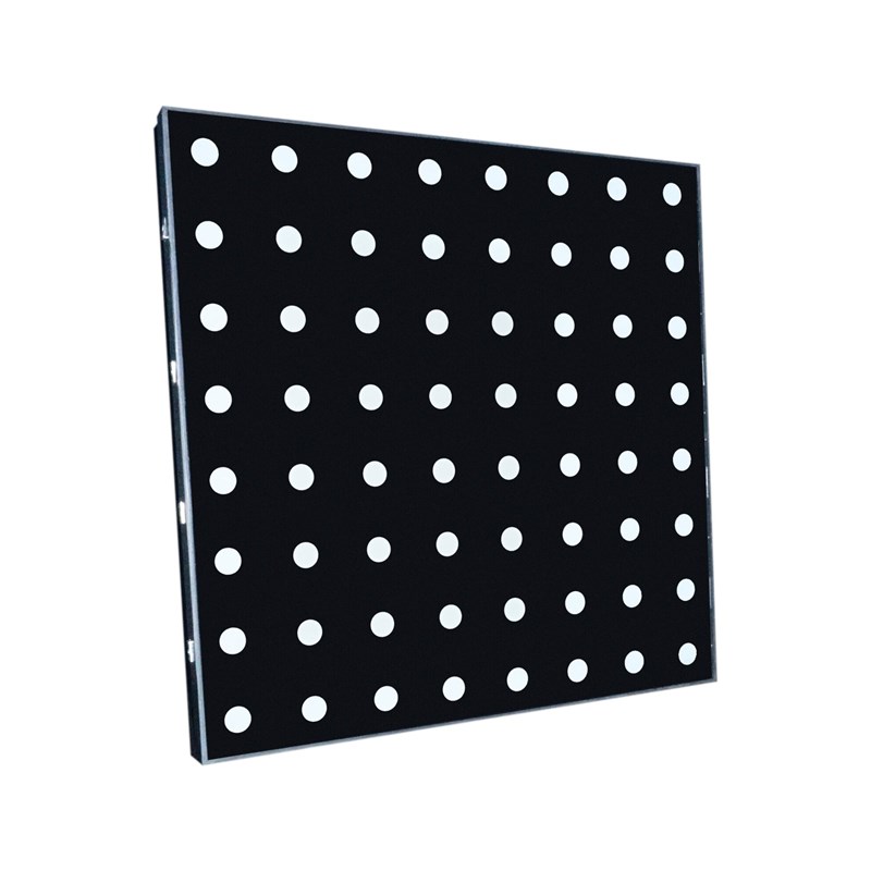 Piste de danse composée de 25 dalles lumineuses