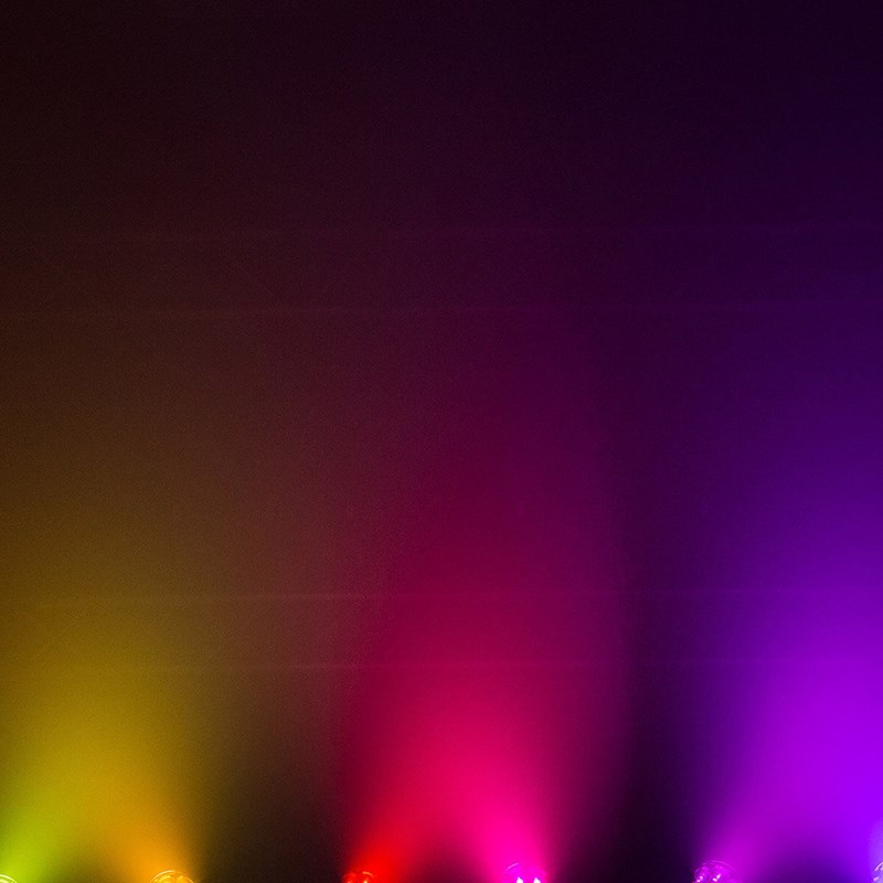 Lyre Wash LED 6x10W - DMX