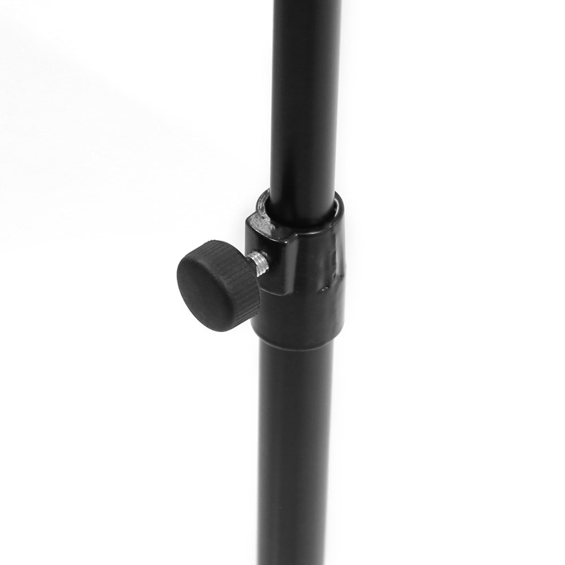 Pupitre musicien pliable noir DJ