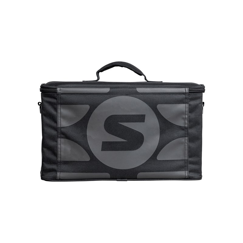 Sacoche en Nylon Rembourré pour 2 Systèmes HF Complets - arrière