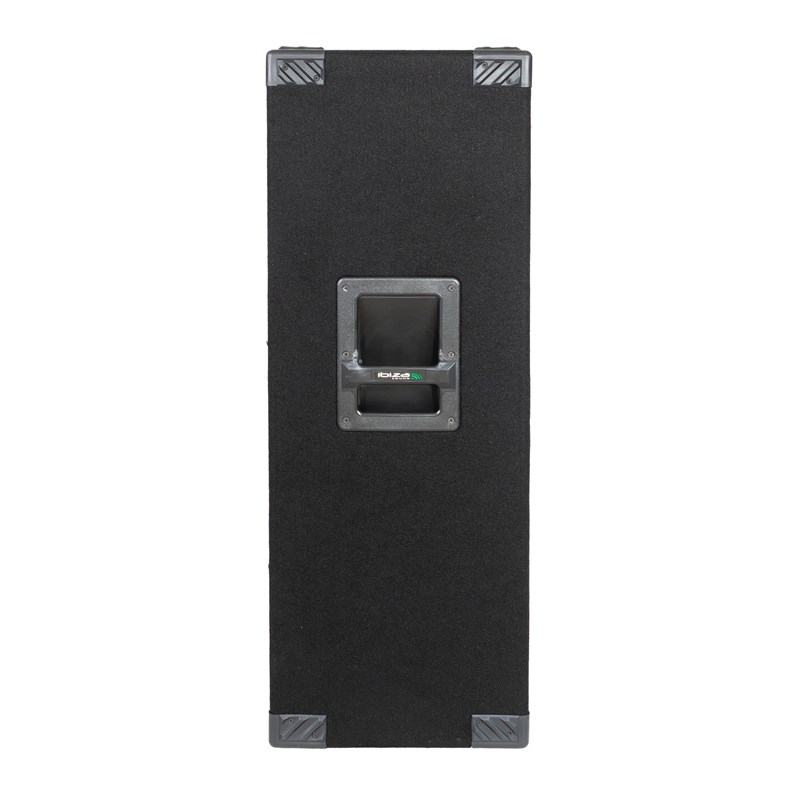 Enceinte sono colonne - 2 x 12"/30cm - 3 voies - 750W max - poignée