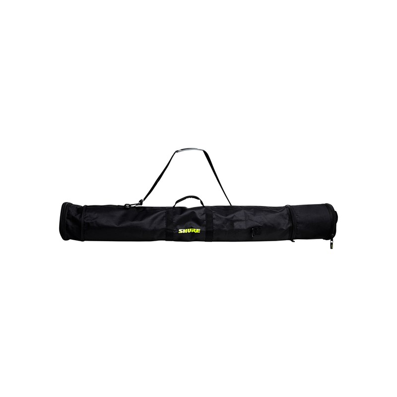 Sac en Nylon Rembourré pour 5 Micros et 3 Pieds de Micros - Shure ASG SH-STANDBAG - droit