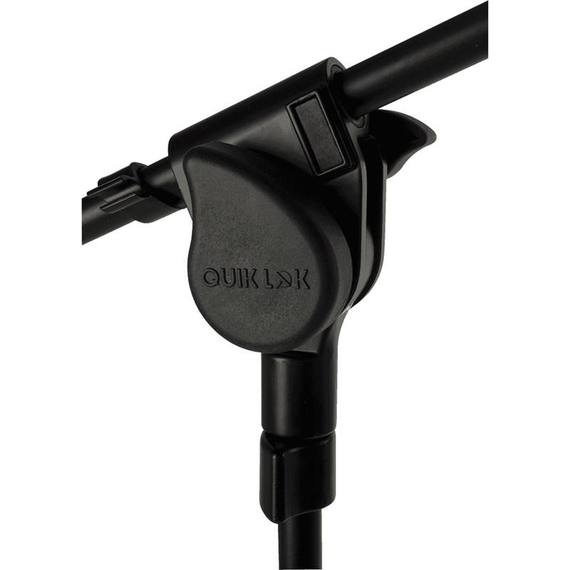 Stand micro réglable perche télescopique - Base trépied microphone