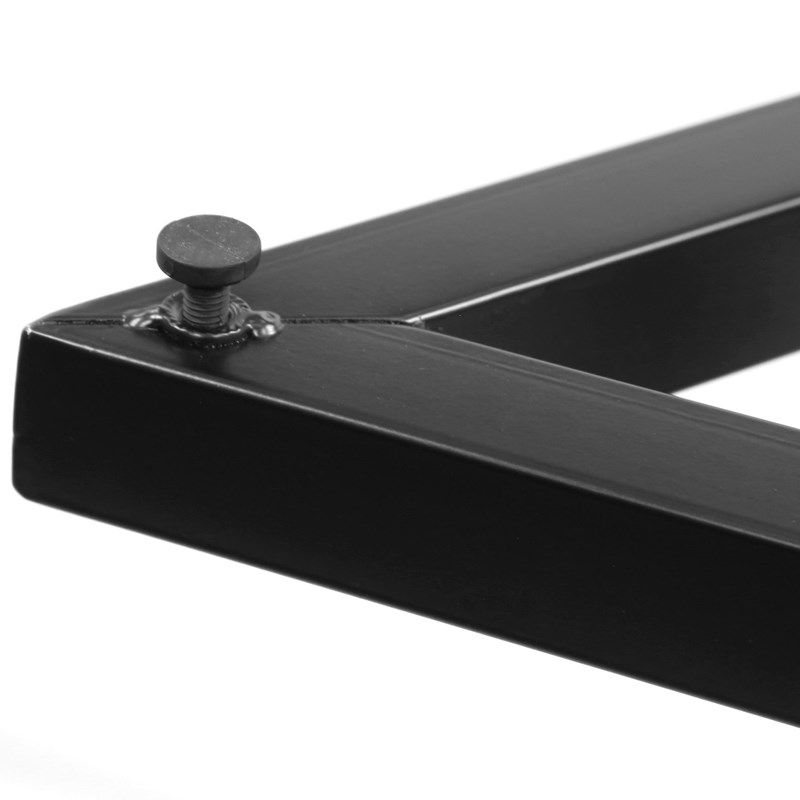 Support enceinte monitoring – acier noir – hauteur réglable - MS2 Monitor Stand isolant