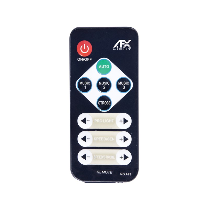 Barre 18x4W LEDS RGBW Pixels - DMX Strobe