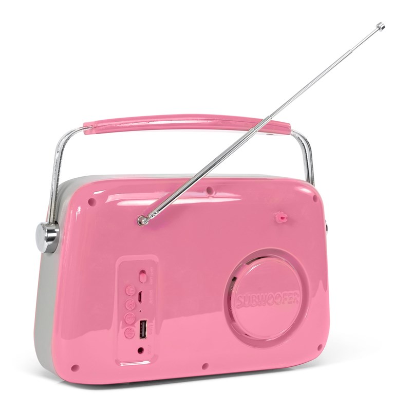 Radio vintage sur batterie - Bluetooth