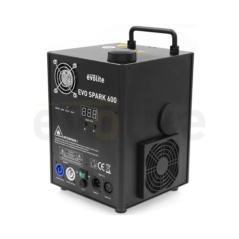 Pack 2 Machines Étincelles Froides - Effet