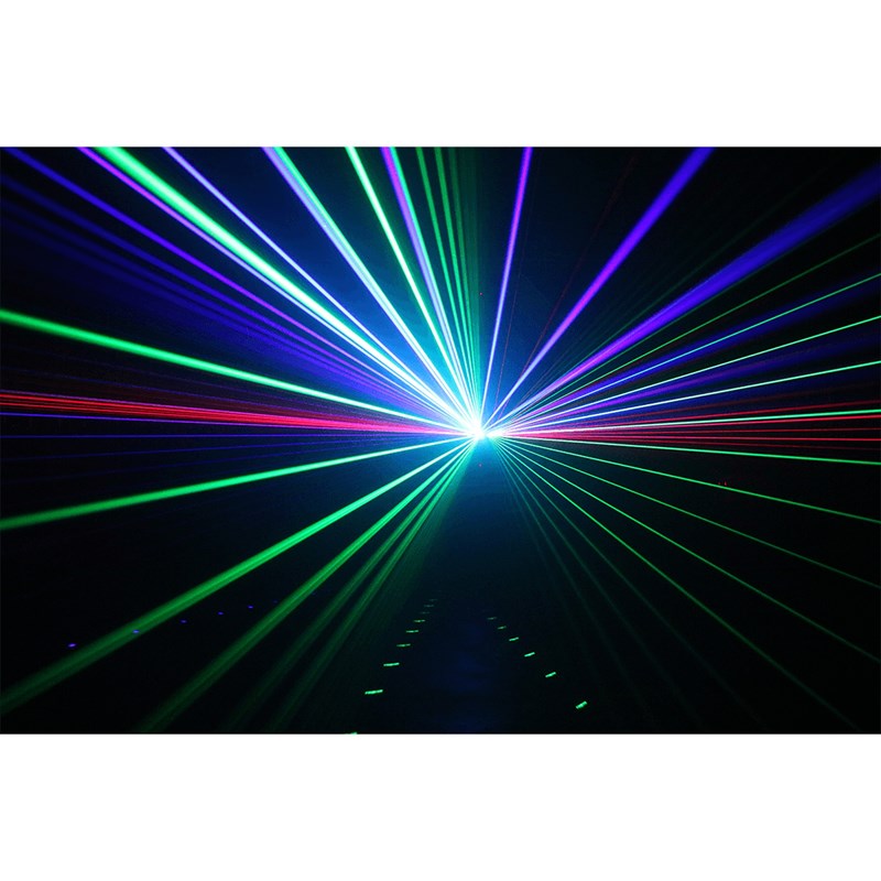 Laser Animation - 6 Sorties RGB club