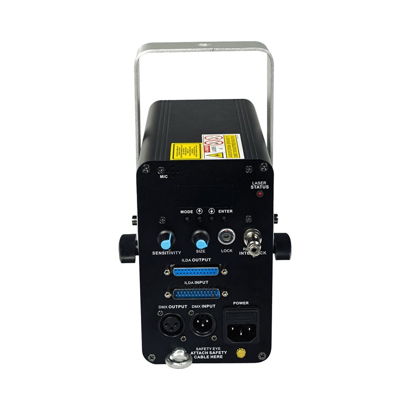 Laser d'animation - 1500mW RGB