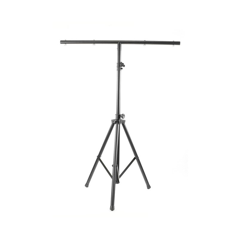 Pied de levage pour éclairages avec barre de fixation projecteurs