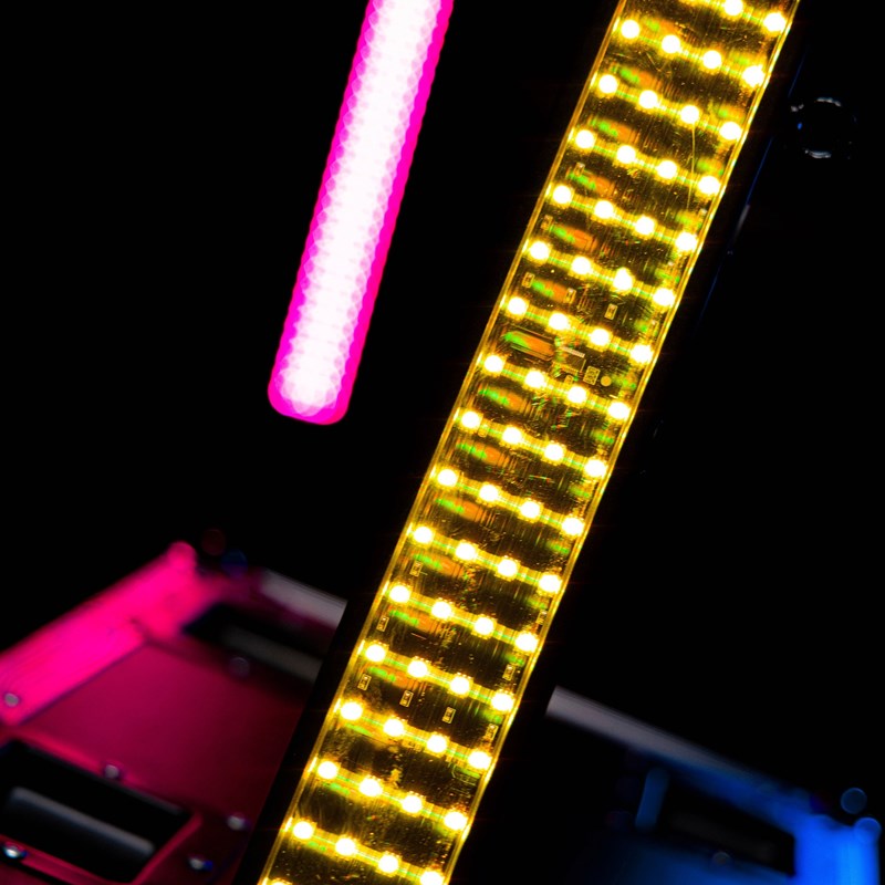 Barre LED Multicolore Wash Beam RGB - DMX lumière