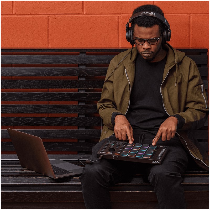 Contrôleur production 16 pads - ruban tactile - écran - contrôleur