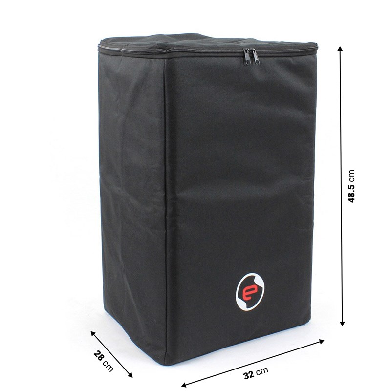 Housse de protection pour enceinte 10” - Noir - ELO COVER 10 dimensions
