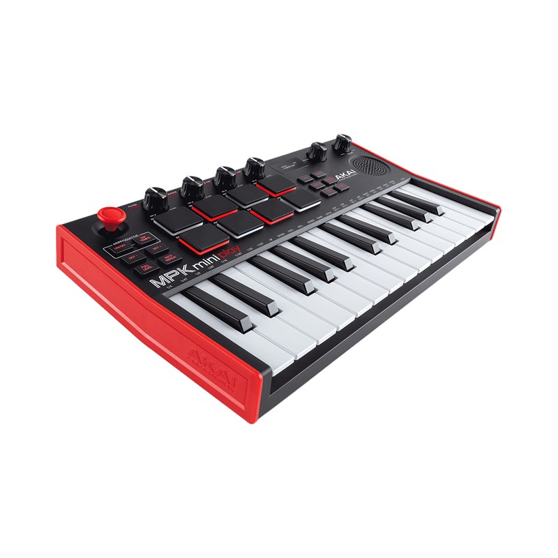 Clavier MIDI USB - 25 Mini Notes 8 Pads Écran OLED