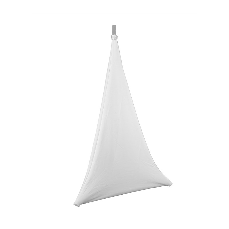 Triangulaire lycra noir pour pied ou support trépied