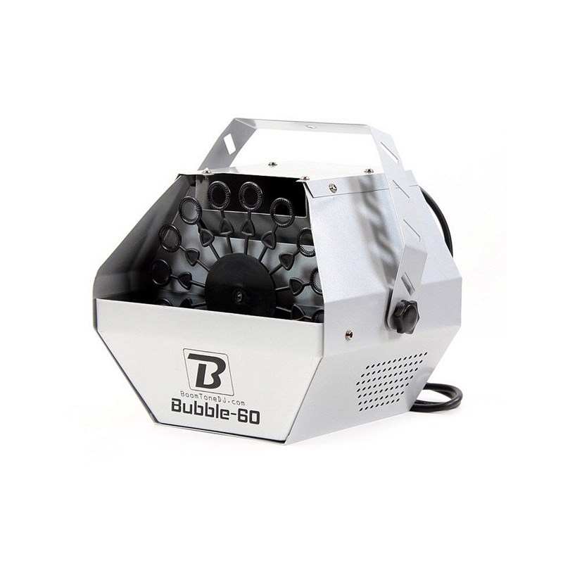 Machine à Bulles Professionnelle 16 Anneaux