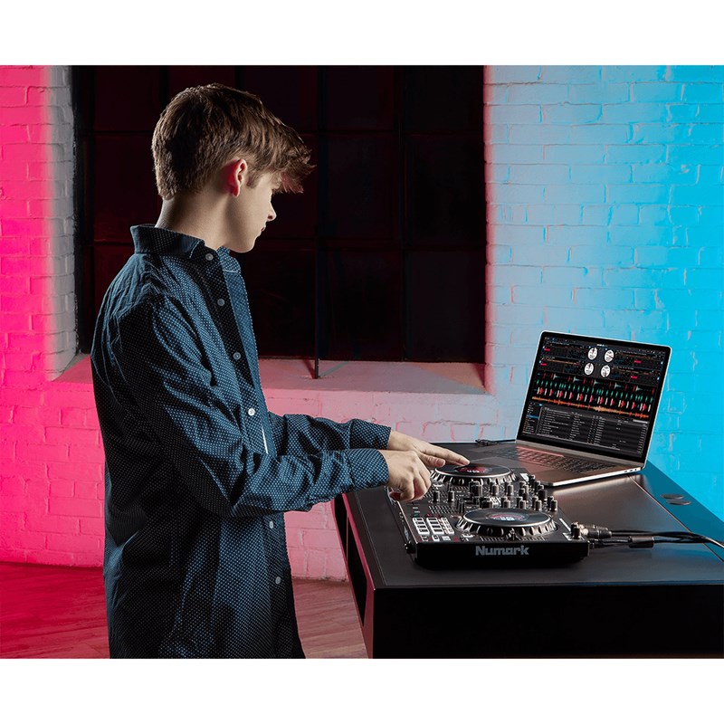 Contrôleur Platine DJ 4 Voies - DJ