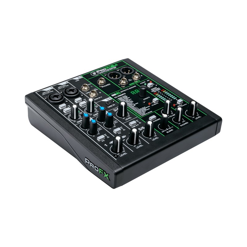 Table Mixage 6 canaux - COMBO