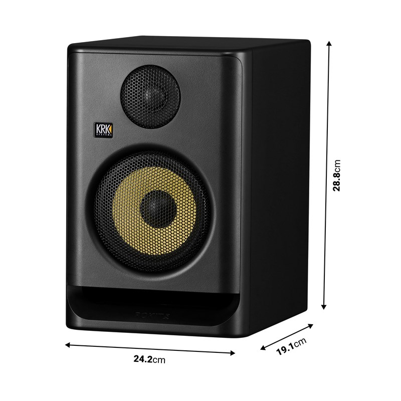 KRK Rokit RP5 G5 (La pièce) dimensions