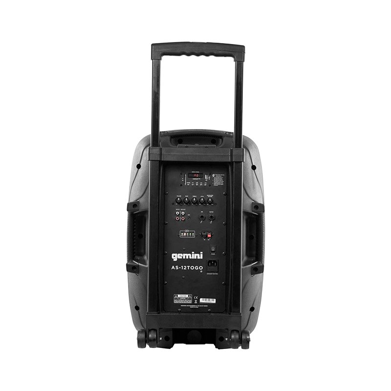 Enceinte Active BT Portable - 15" 2000W JACK