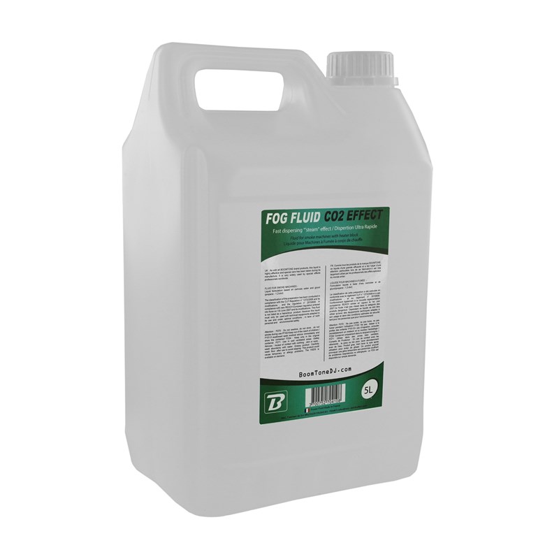 Liquide à fumée - Effet CO2 - 5L scène