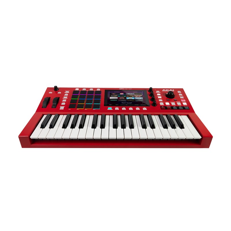 Clavier production autonome 37 notes - 16 pads - écran - aftertouch