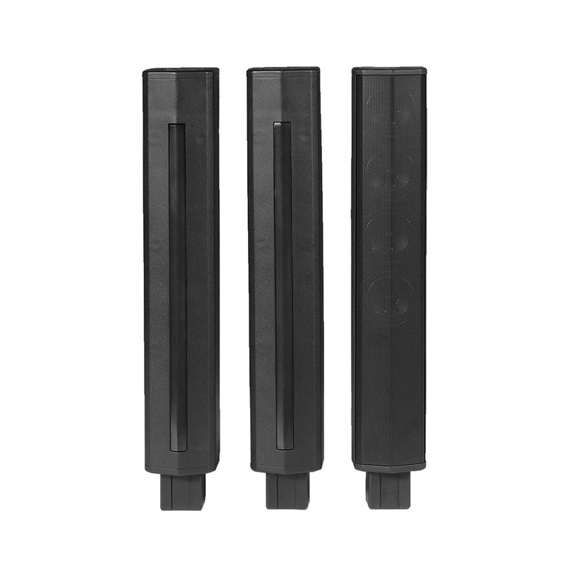 Système colonne amplifié avec Bluetooth/TWS - 100W + effet LED - colonnes