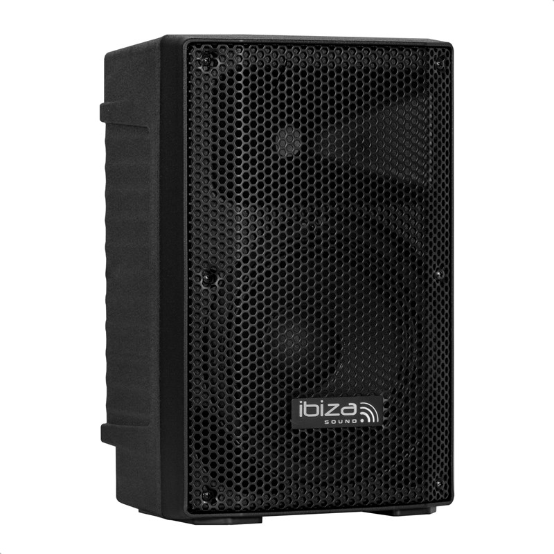 Enceinte Sono Passive 8”/20cm 200W - Grille Métallique & Tweeter à Compression scène