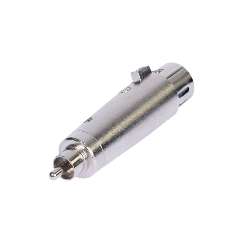 Adaptateur XLR Femelle - RCA Male