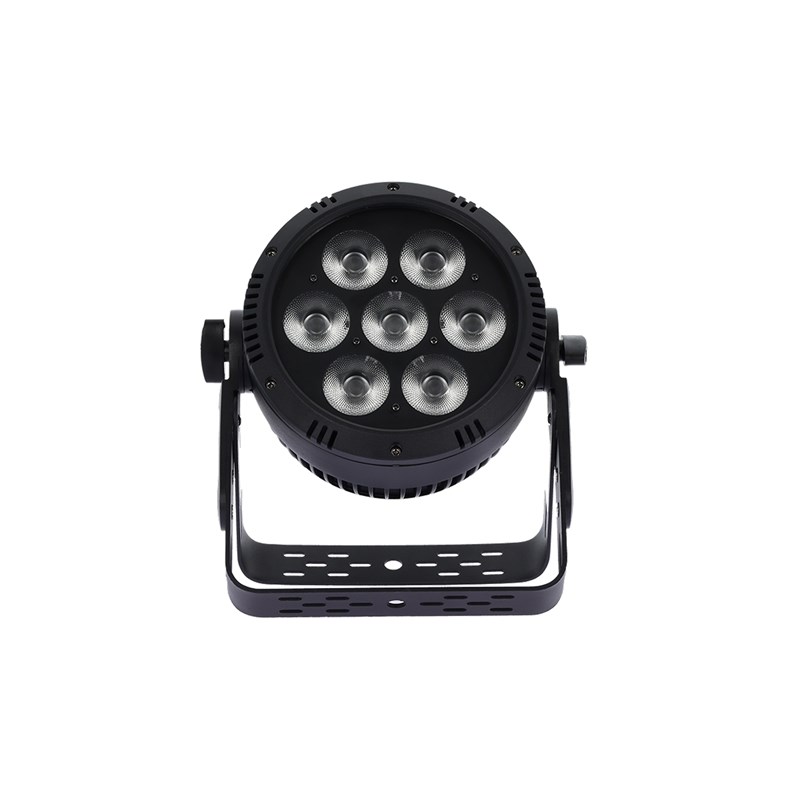 Projecteur PAR LED IP65 - LED 7 x 25W QUAD lyre