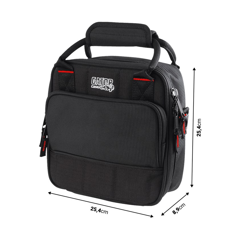 Housse pour console - Nylon renforcé - 23 x 23 x 7 cm