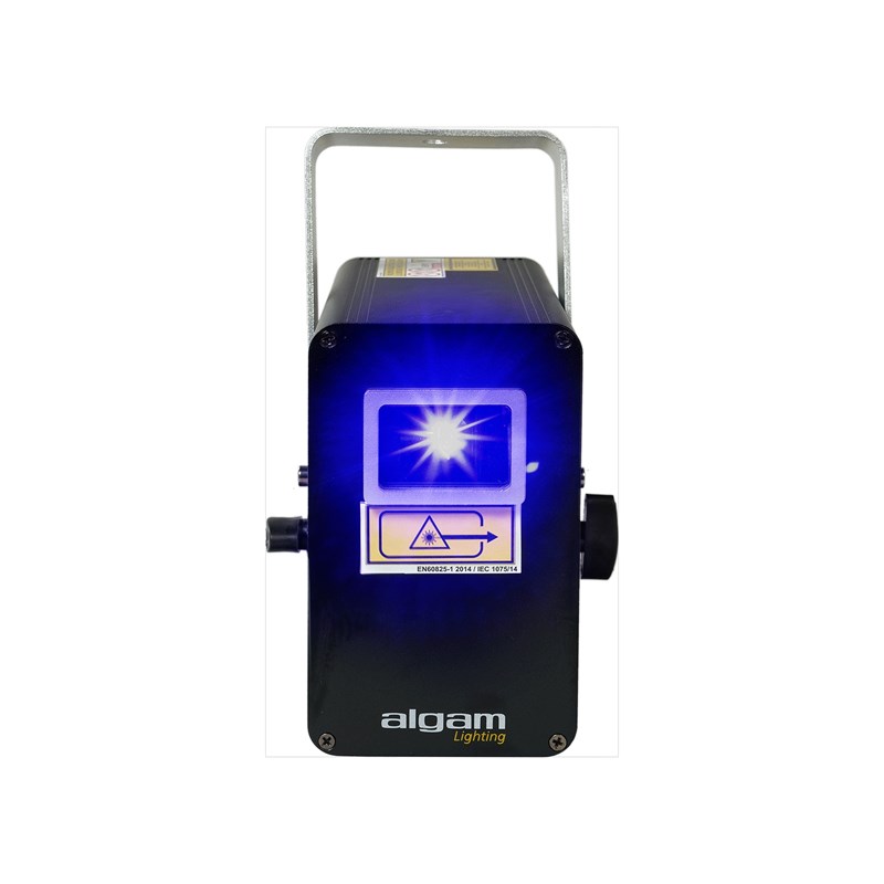 Laser Rose DMX - 1000mW scene