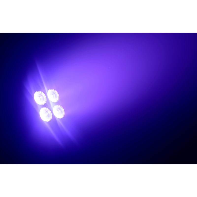 Lyre Wash LED - 4 x 30W RGBW DMX salle fete