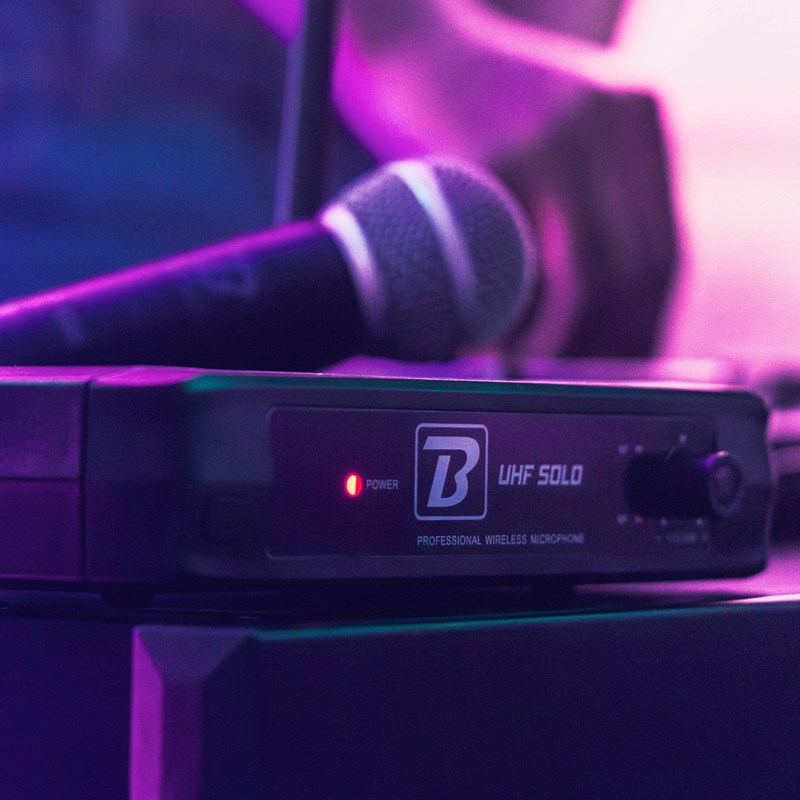 Micro main sans fil UHF autonomie