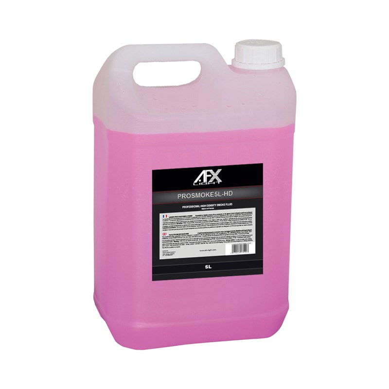 Liquide à fumée professionnel - Haute densité - 5L