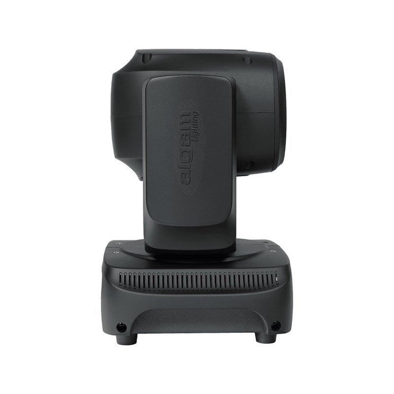 Lyre Wash LED - 6 x 15W RGBW - Laser vert 200MW motorisée