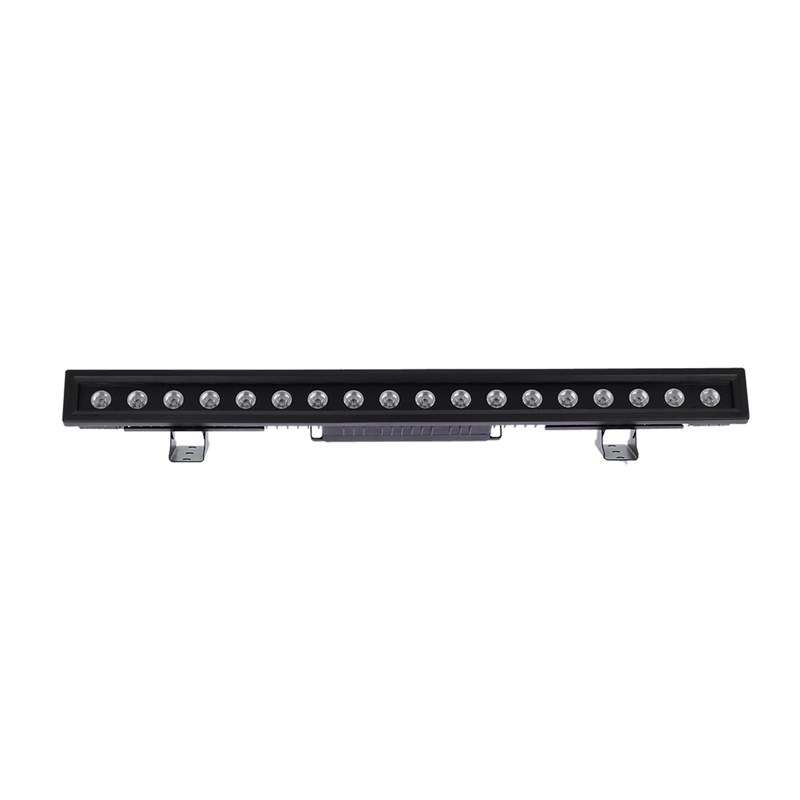 Barre LED IP65 - 18 X 12W RGBW PIX