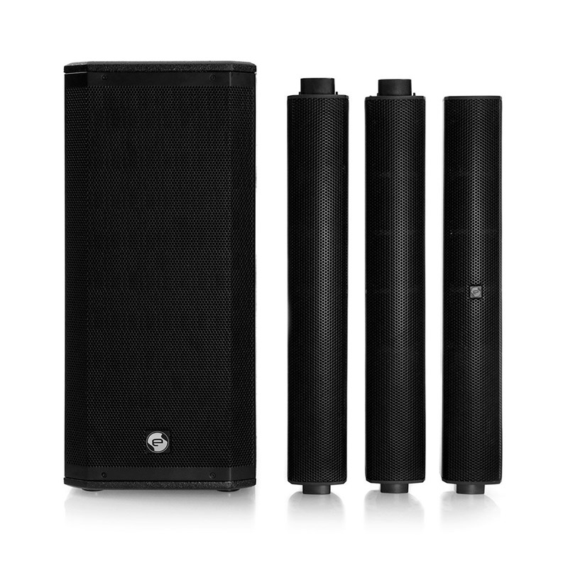 Système audio colonne 1000W - Récepteur Bluetooth - Elokance - Line Two éléments