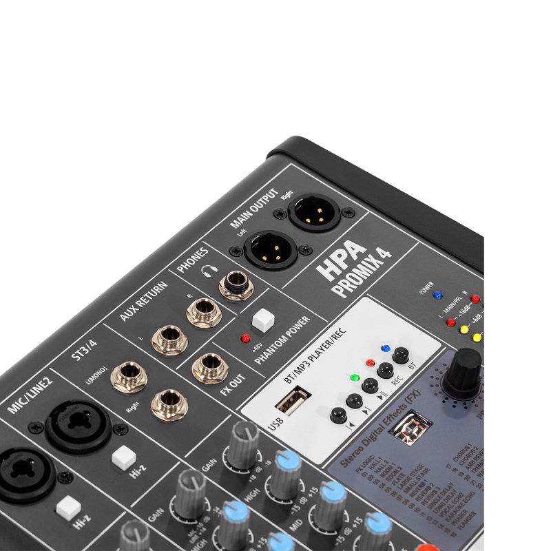 HPA Promix 4 - USB