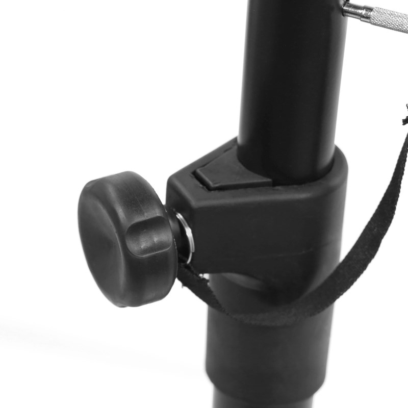 Support enceinte monitoring – acier noir – hauteur réglable - MS2 Monitor Stand molette