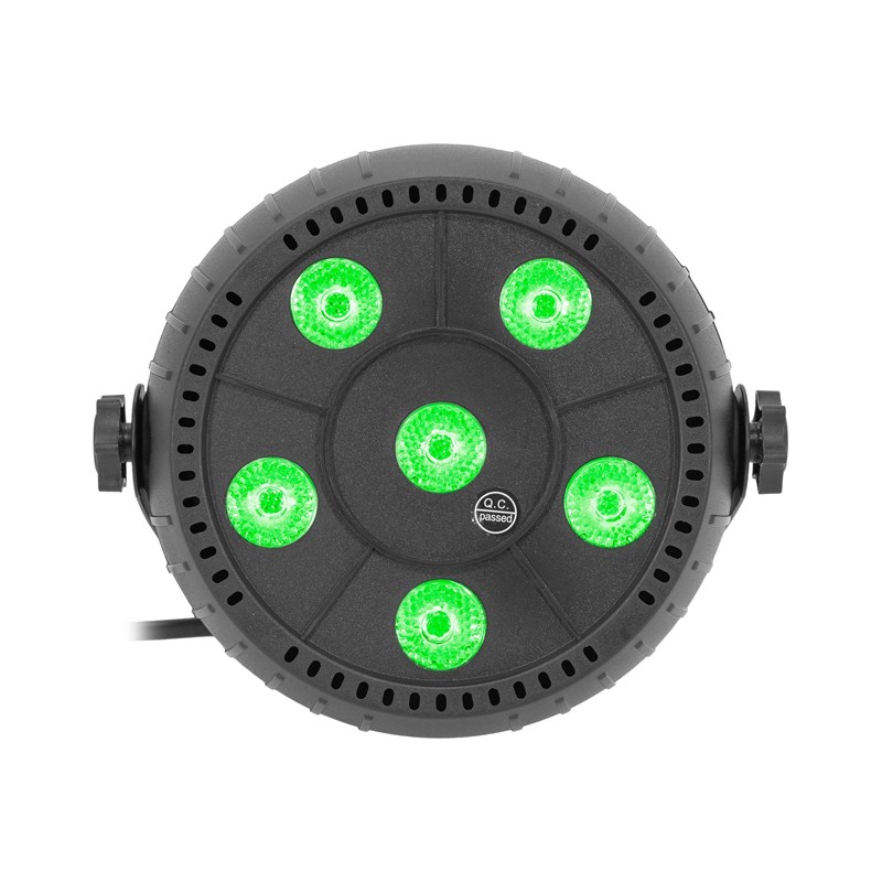 Projecteur PAR LED - 6 x 3W lumière