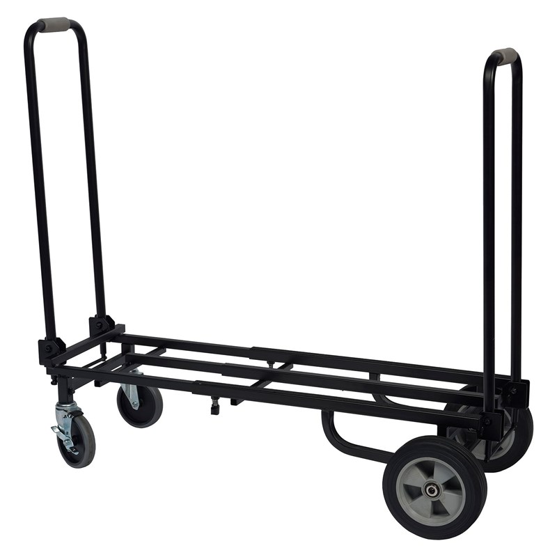 Chariot pliable pour matériel - Charge 200 kg - ALGAM AUDIO - SAA TR-200 réglable