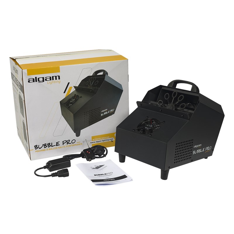 Machine à bulles professionnelle - 50W