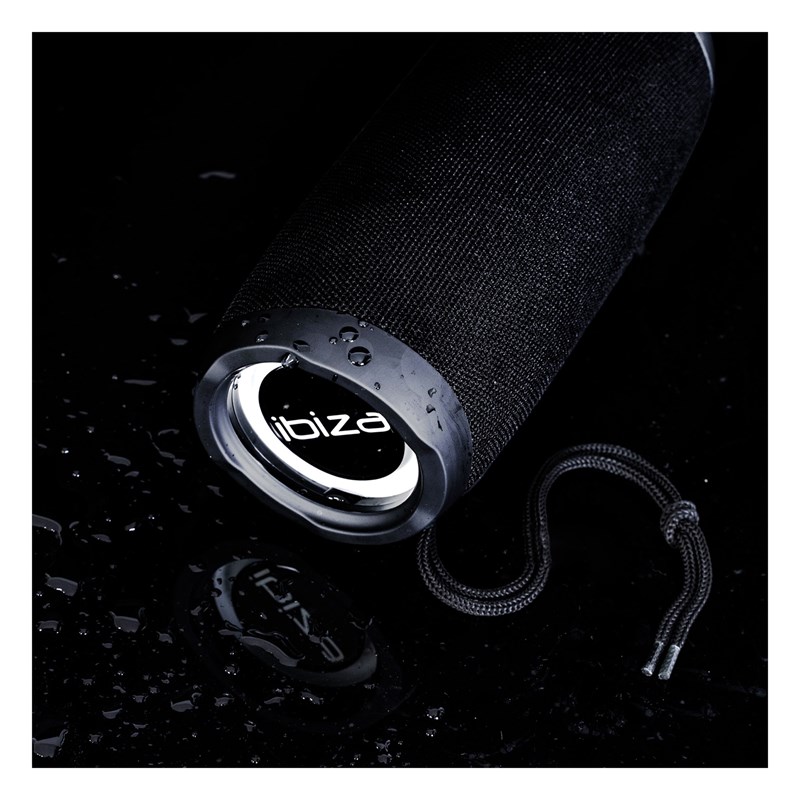 Enceinte avec anneaux LED - 30W