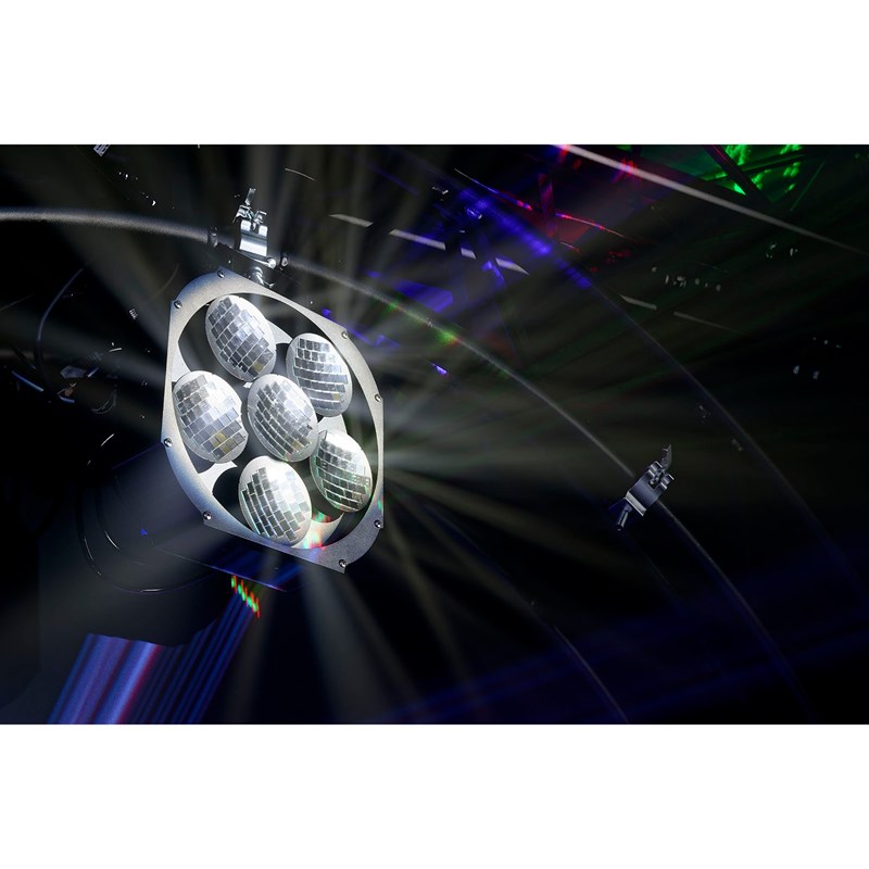 Effet boule à facettes motorisé