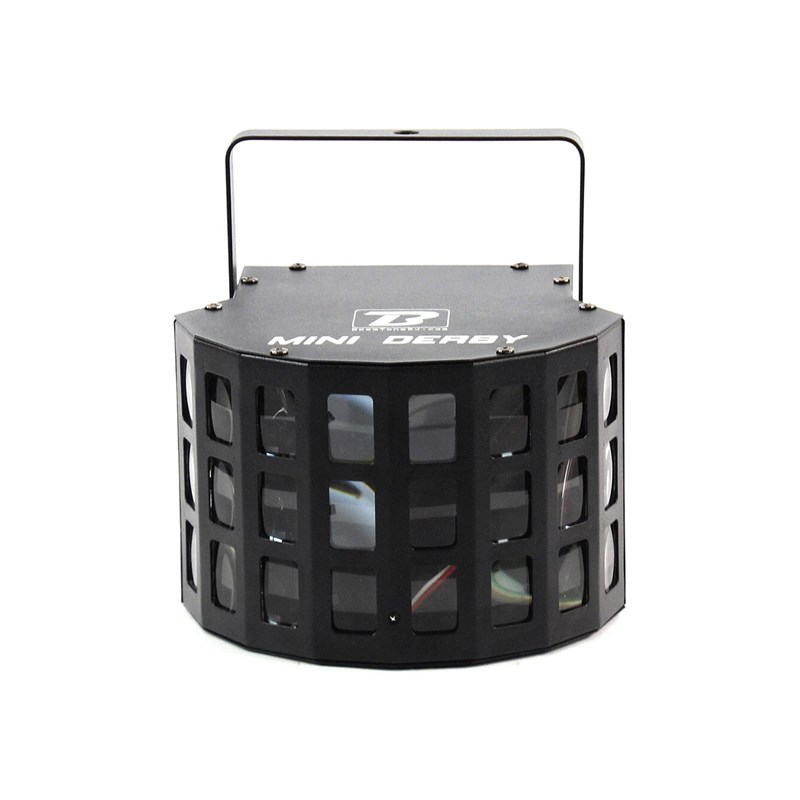 Jeu de lumière à LED Derby compact - 4 x 5W - DMX projecteur