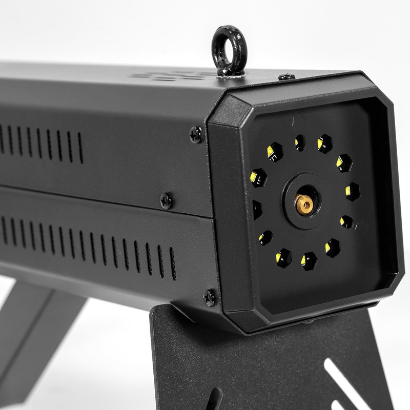 Machine à fumée portable 1000W - LED Stroboscope liquide